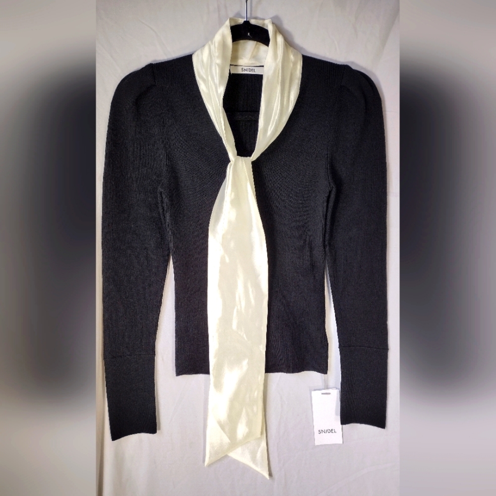 Snidel Knit Ribbed Sweater Size Small